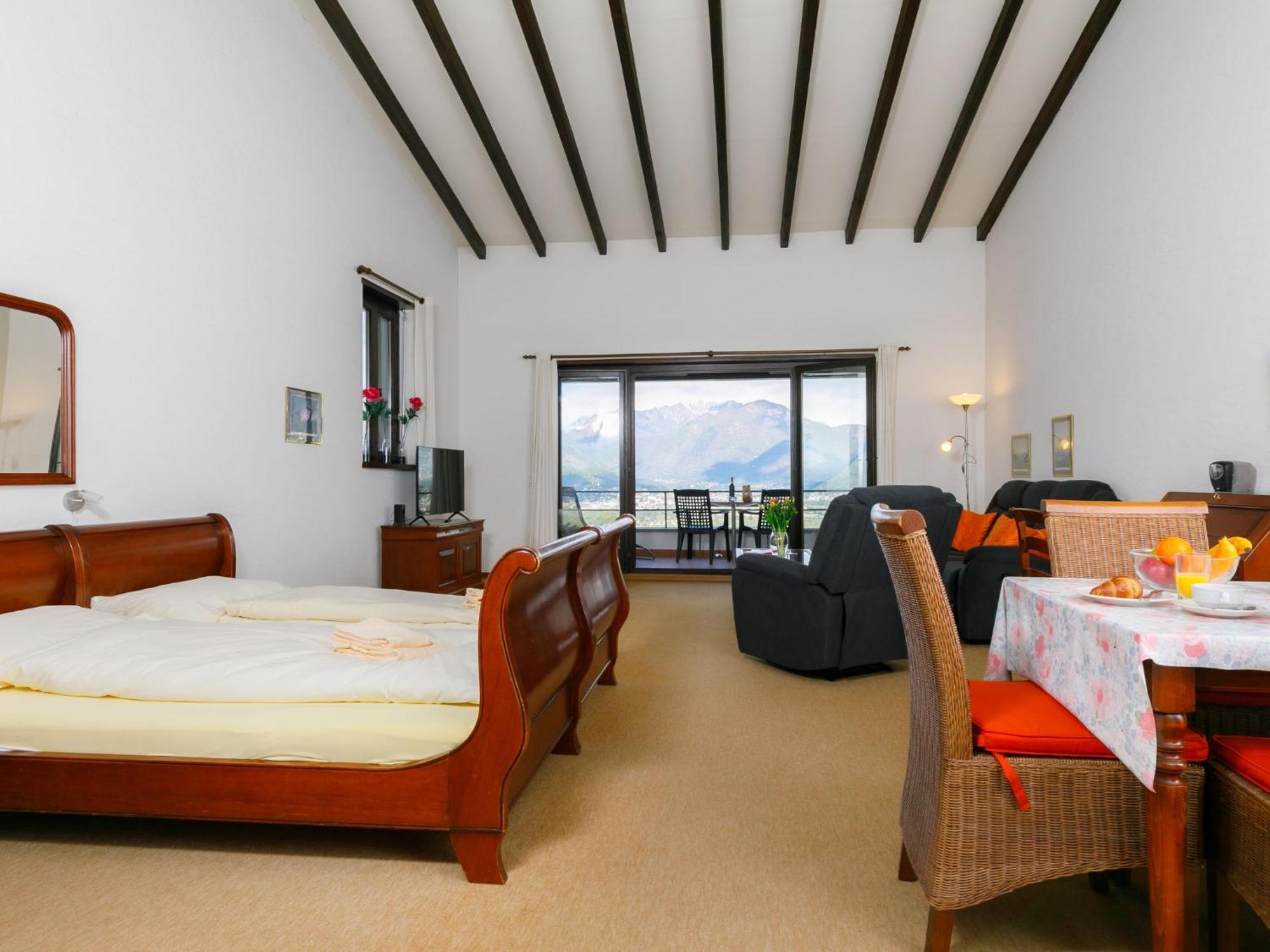 Apartment Residence Miralago Apt-A10 By Interhome Piazzogna ภายนอก รูปภาพ