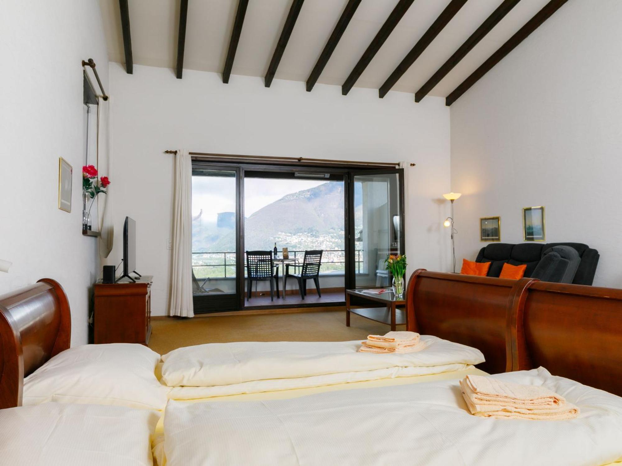 Apartment Residence Miralago Apt-A10 By Interhome Piazzogna ภายนอก รูปภาพ