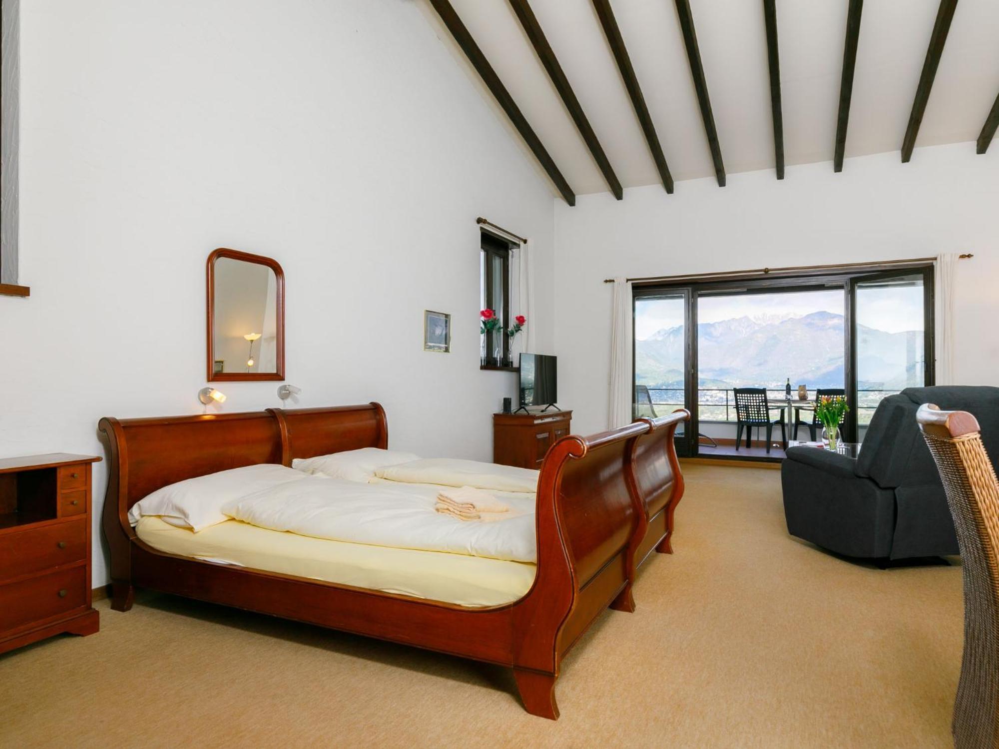 Apartment Residence Miralago Apt-A10 By Interhome Piazzogna ภายนอก รูปภาพ